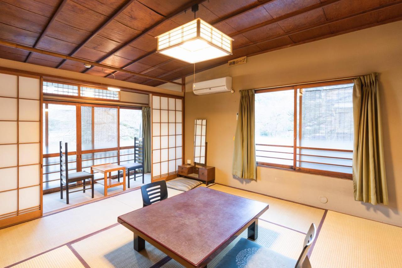 Hotel Yushintei Hakone Exterior foto