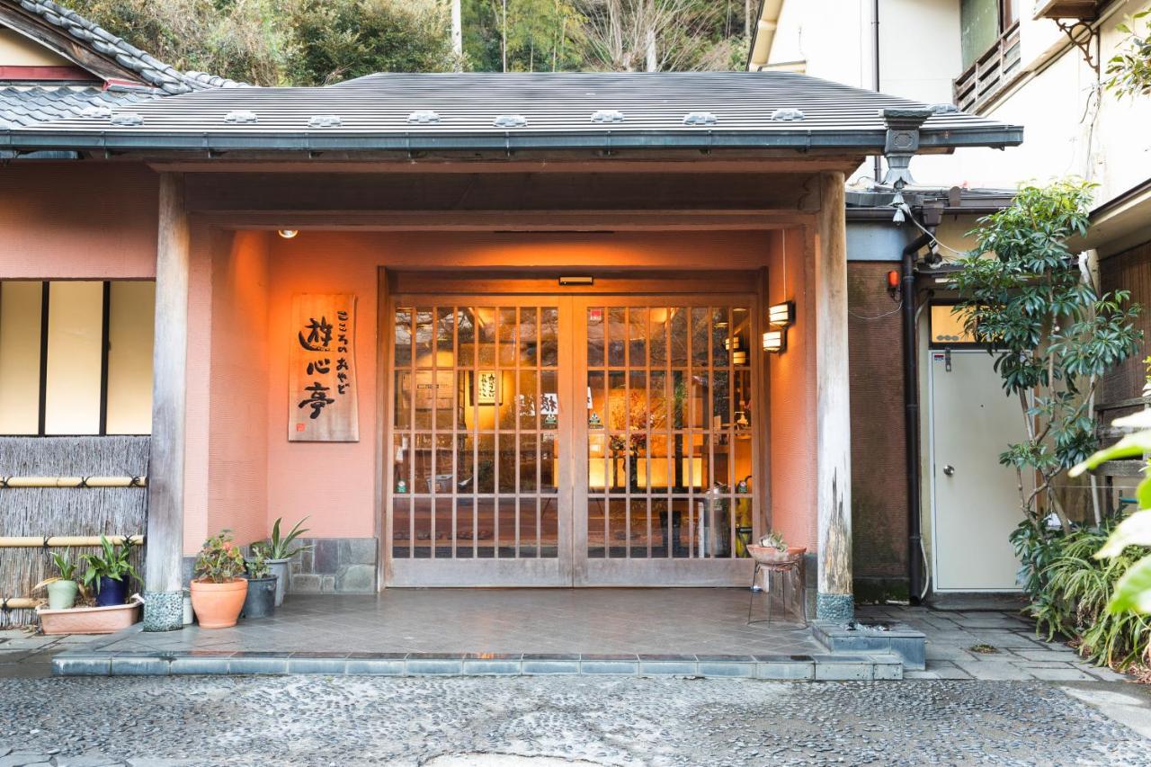 Hotel Yushintei Hakone Exterior foto
