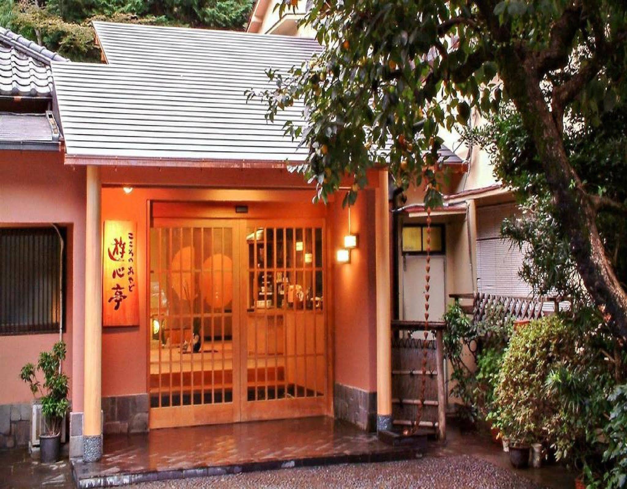 Hotel Yushintei Hakone Exterior foto